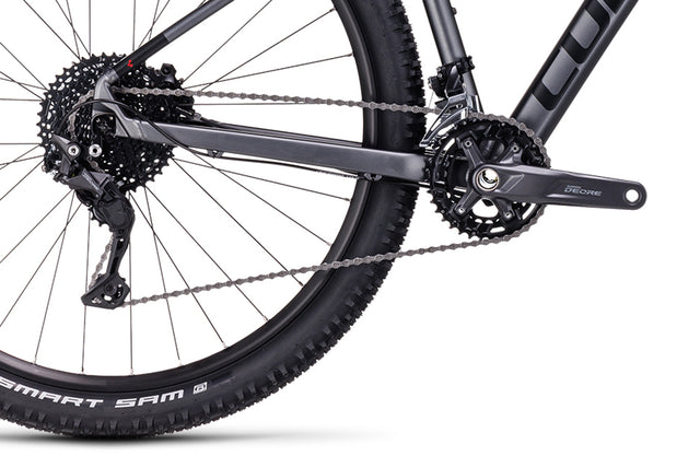Cube Cube Aim EX grey´n´red &vert; fahrrad.de Günstig kaufen