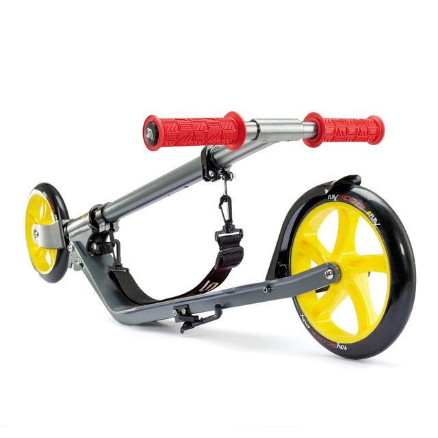 S'COOL S'COOL flaX 8.3 Dark Grey/Yellow &vert; fahrrad.de Online Shopping