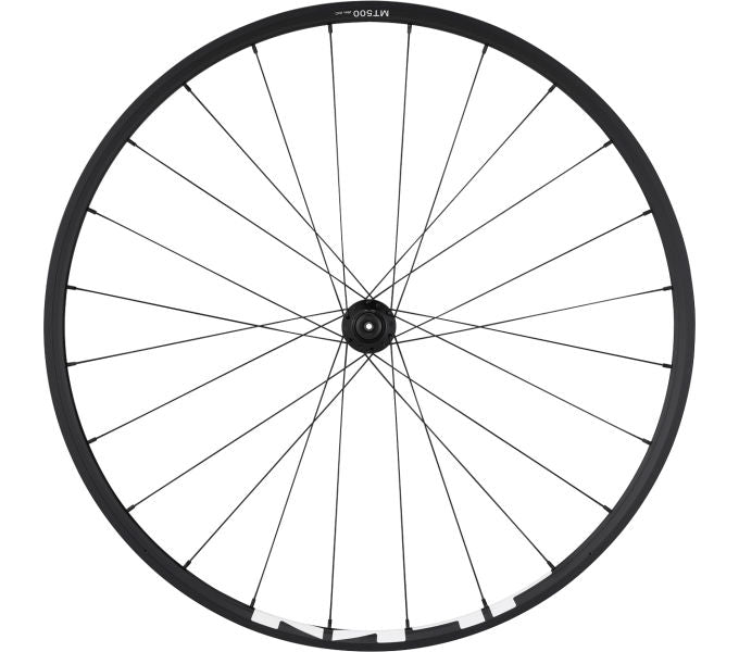 Shimano Shimano WH-MT500 MTB Vorderrad 29" Disc CL Clincher QR schwarz | fahrrad.de