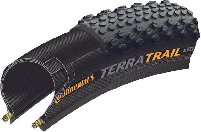 Continental Continental Terra Trail ShieldWall Faltreifen 28x1.35" TLR E-25 schwar &vert; fahrrad.de Kostenlose Rückgabe