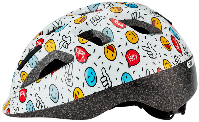 ABUS ABUS Smooty 2.0 Helm Kids weiß smiley &vert; fahrrad.de Clearance-Verkauf