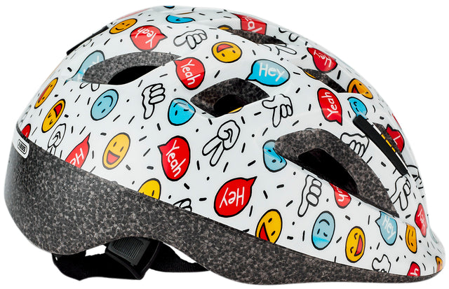 ABUS ABUS Smooty 2.0 Helm Kids weiß smiley &vert; fahrrad.de Clearance-Verkauf