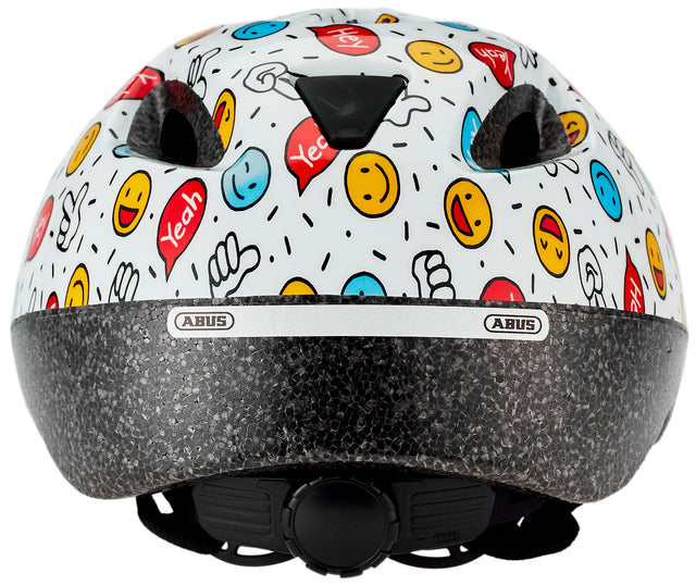 ABUS ABUS Smooty 2.0 Helm Kids weiß smiley &vert; fahrrad.de Clearance-Verkauf