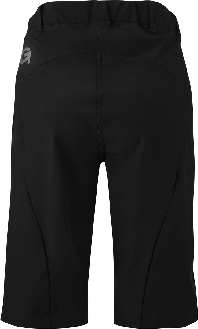 Gonso Gonso Sitivo Fahrradshorts mit Mittlerem Sitzpolster Damen schwarz | fahrrad.de