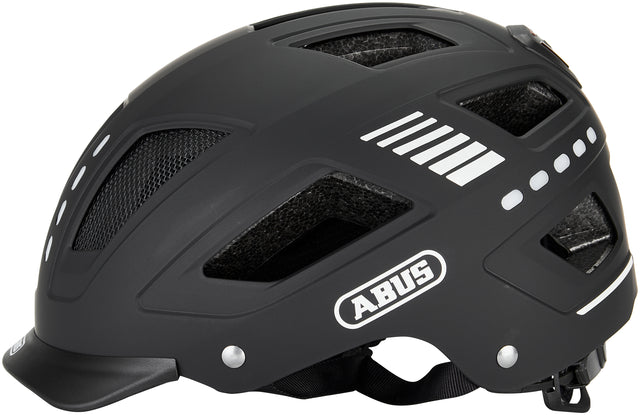 ABUS ABUS Hyban 2.0 LED Helm schwarz &vert; fahrrad.de zollfrei