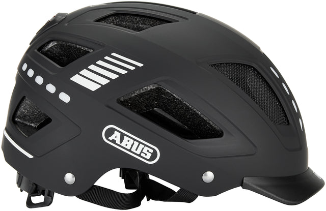 ABUS ABUS Hyban 2.0 LED Helm schwarz &vert; fahrrad.de zollfrei