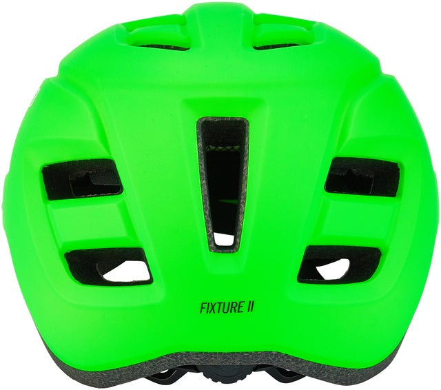 Giro Giro Fixture II Y Helm matte bright green &vert; fahrrad.de Rabatte dieses Monats