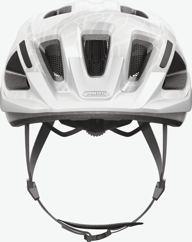 ABUS ABUS Aduro 3.0 LED Helm Urban weiß art &vert; fahrrad.de