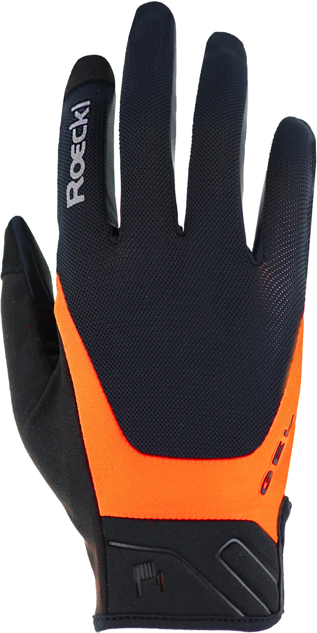 Roeckl Roeckl Mori 2 Handschuhe Black/fluo Orange &vert; fahrrad.de Hotsell