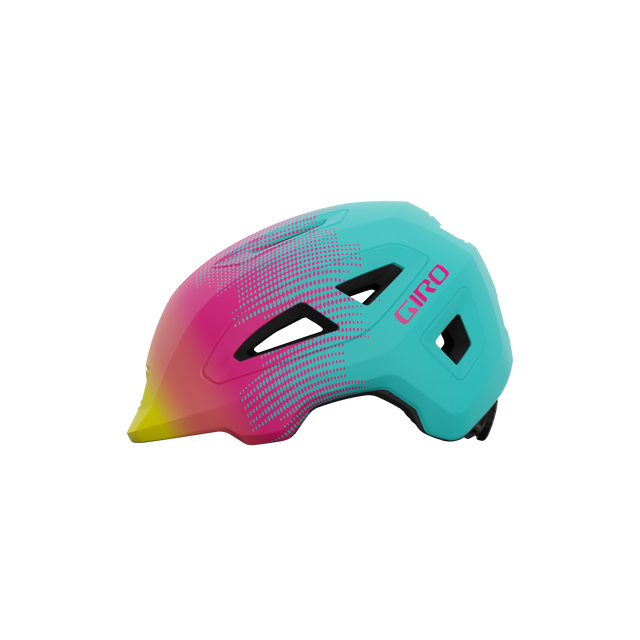 Giro Giro Scamp II Helm matte teal/pink towers &vert; fahrrad.de