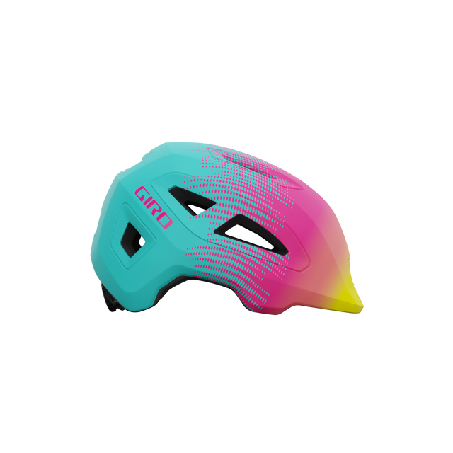 Giro Giro Scamp II Helm matte teal/pink towers &vert; fahrrad.de Schlussverkauf