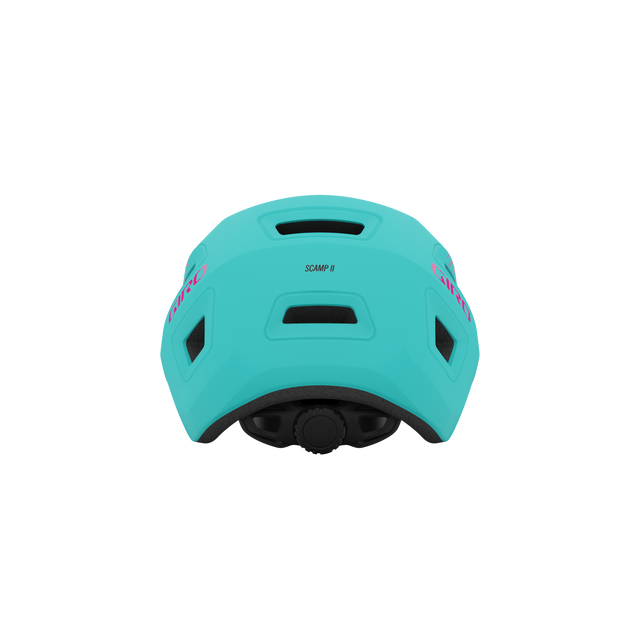Giro Giro Scamp II Helm matte teal/pink towers &vert; fahrrad.de Schlussverkauf