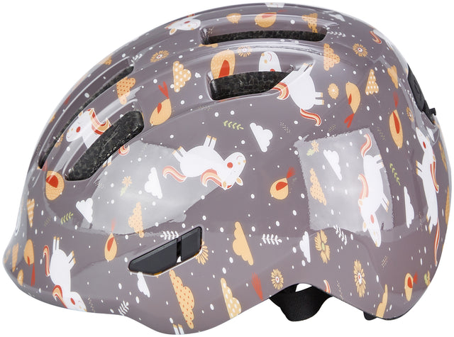 ABUS ABUS Smiley 3.0 Helm Kids grey horse &vert; fahrrad.de Fabrikverkauf