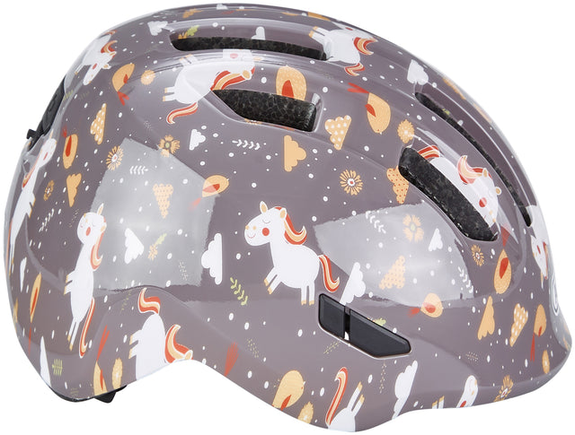 ABUS ABUS Smiley 3.0 Helm Kids grey horse &vert; fahrrad.de Fabrikverkauf