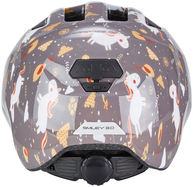 ABUS ABUS Smiley 3.0 Helm Kids grey horse &vert; fahrrad.de Fabrikverkauf