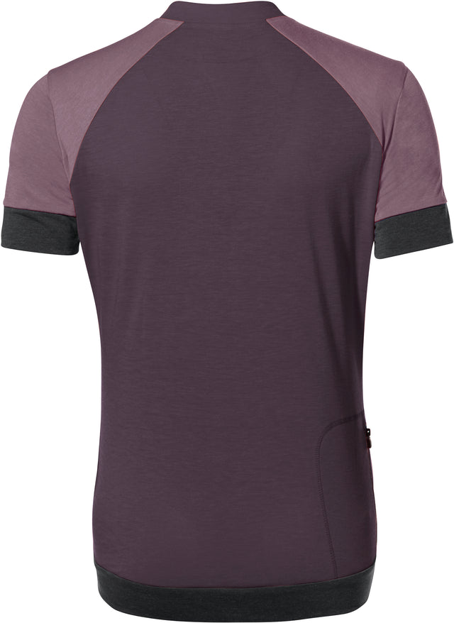 VAUDE VAUDE Altissimo Q-Zip Shirt Damen lila &vert; fahrrad.de