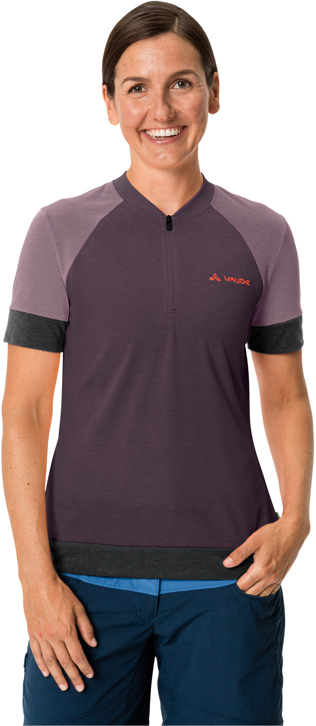 VAUDE VAUDE Altissimo Q-Zip Shirt Damen lila &vert; fahrrad.de Blitzverkäufe