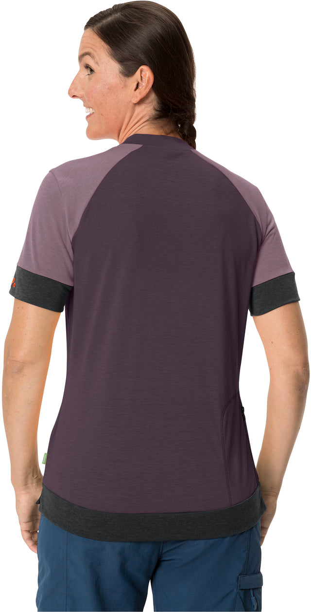 VAUDE VAUDE Altissimo Q-Zip Shirt Damen lila &vert; fahrrad.de Blitzverkäufe
