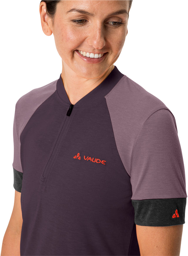 VAUDE VAUDE Altissimo Q-Zip Shirt Damen lila &vert; fahrrad.de Blitzverkäufe