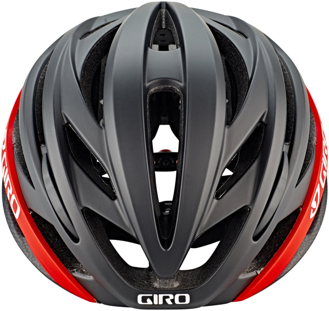 Giro Giro SYNTAX Helm matte black/bright red &vert; fahrrad.de Saisonschlussverkauf