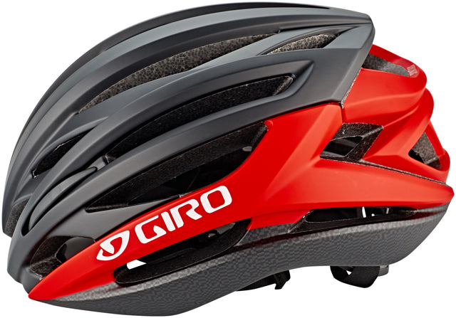 Giro Giro SYNTAX Helm matte black/bright red &vert; fahrrad.de Saisonschlussverkauf