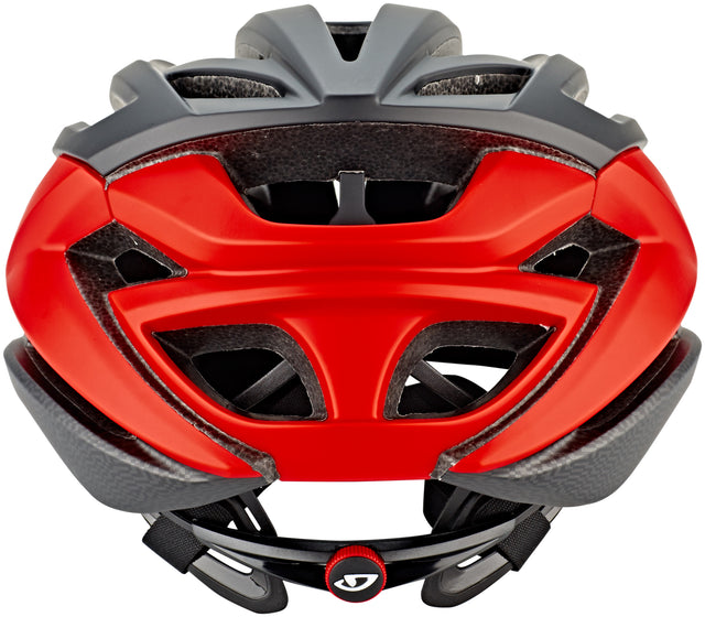 Giro Giro SYNTAX Helm matte black/bright red &vert; fahrrad.de Saisonschlussverkauf