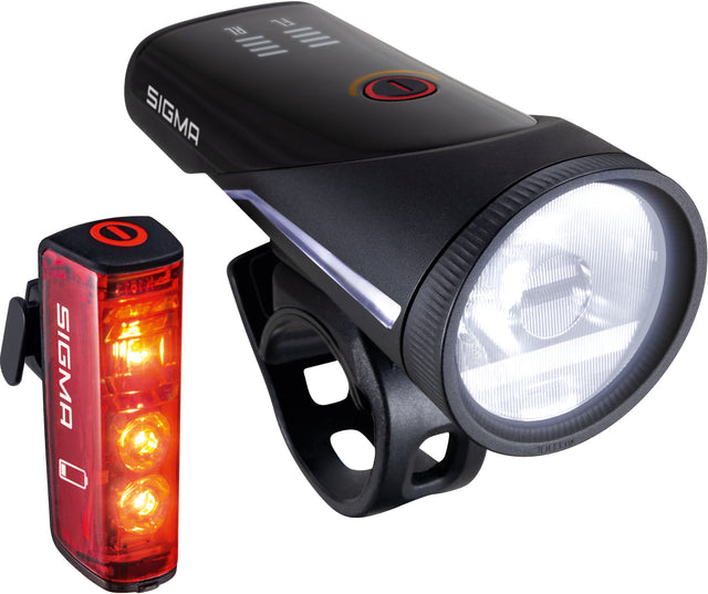 SIGMA Sigma Aura 100 Beleuchtungsset inkl. Blaze Link &vert; fahrrad.de