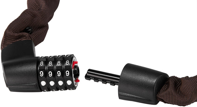 ABUS ABUS Tresor 1385/85 Kettenschloss Lyriabrown &vert; fahrrad.de