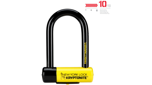 Kryptonite Kryptonite New York Fahgettaboudit Mini Bügelschloss | fahrrad.de