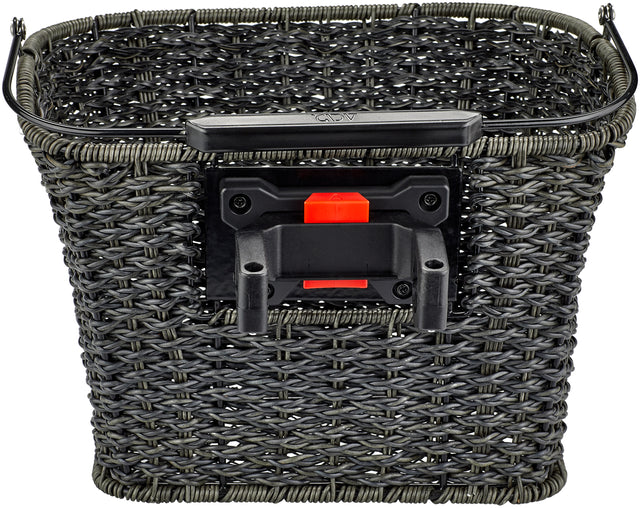 Acid ACID Lenkerkorb 16 FILink Rattan &vert; fahrrad.de Blitzangebot