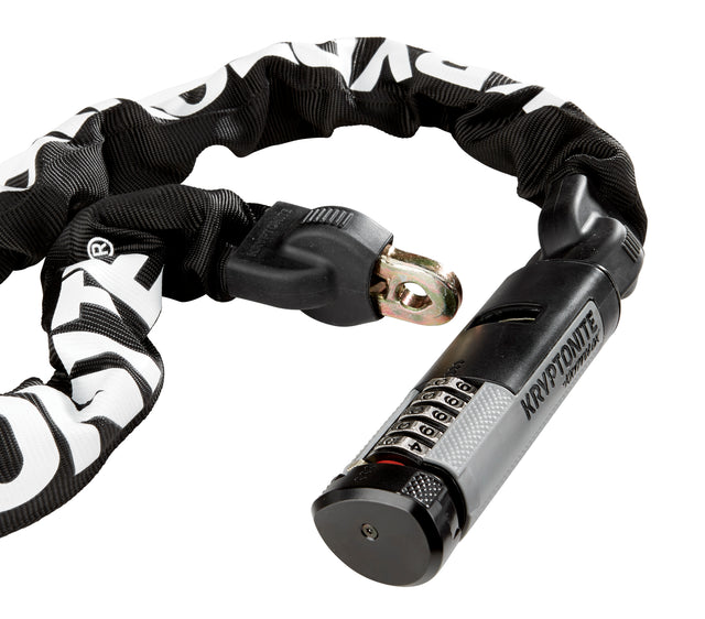 Kryptonite Kryptonite KryptoLok 912 Combo I.C. Kettenschloss (120cm) | fahrrad.de