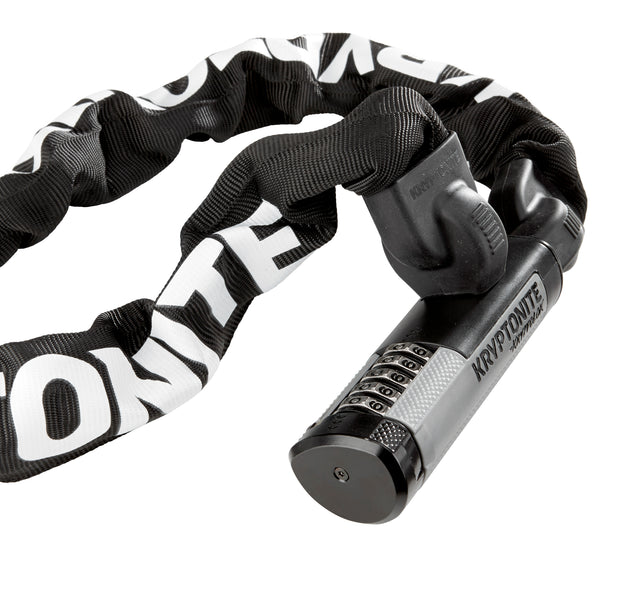 Kryptonite Kryptonite KryptoLok 912 Combo I.C. Kettenschloss (120cm) &vert; fahrrad.de Bestseller