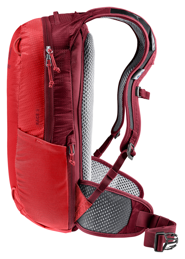 deuter deuter Race 8 Fahrradrucksack cherry-masala &vert; fahrrad.de Saisonale Angebote