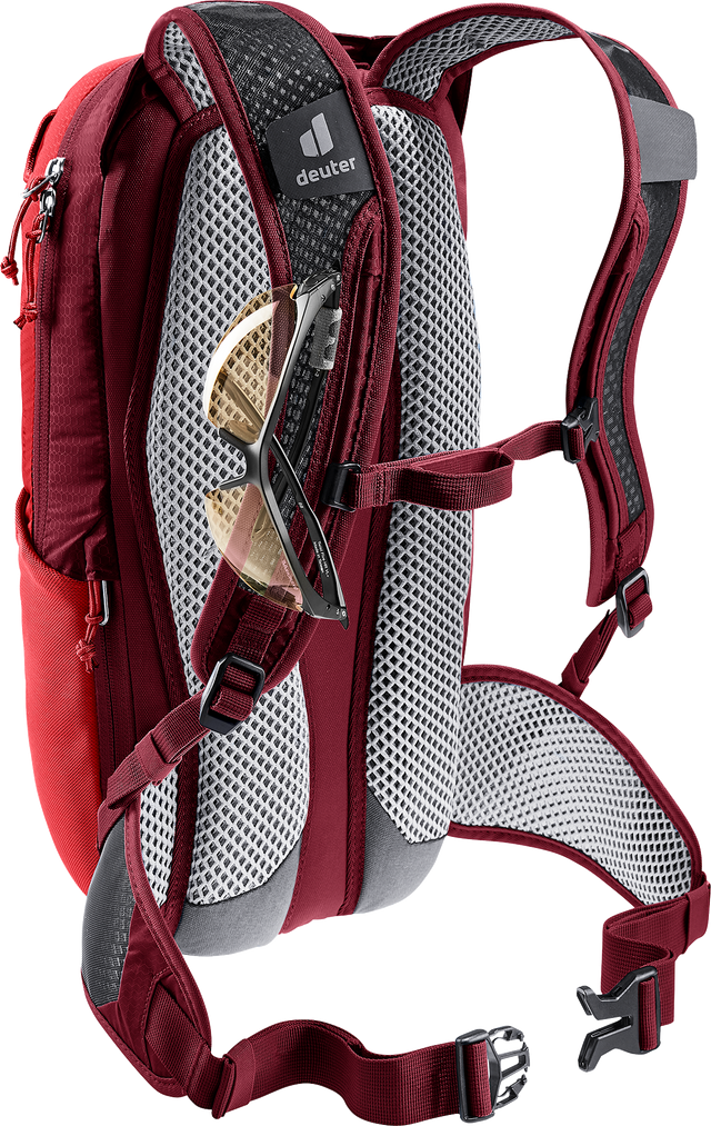 deuter deuter Race 8 Fahrradrucksack cherry-masala &vert; fahrrad.de Saisonale Angebote