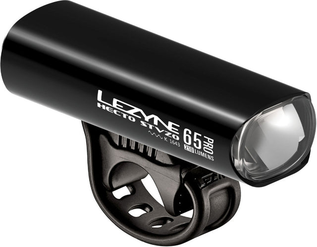 Lezyne Lezyne Hecto Pro 65/KTV Drive LED Beleuchtungsset schwarz | fahrrad.de