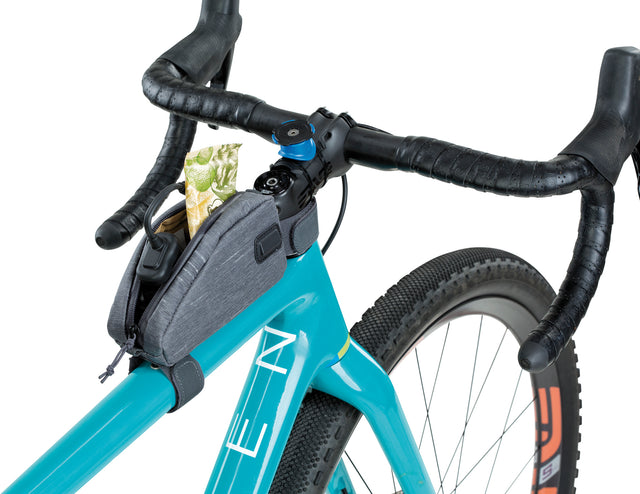 EVOC EVOC Oberrohrtasche S grau &vert; fahrrad.de Vierteljährliche Förderung