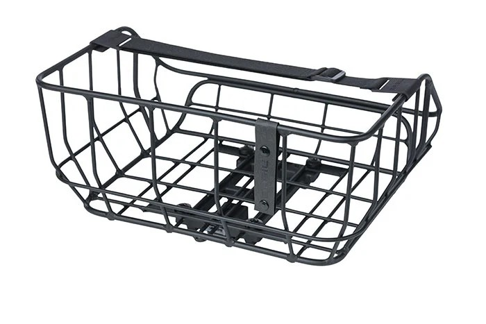 Basil Basil Portland Hinterrad-Fahrradkorb 25l inkl. MIK Platte schwarz | fahrrad.de
