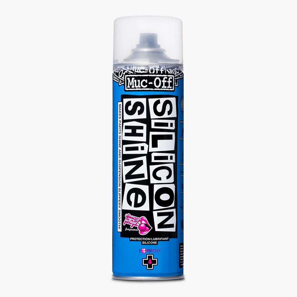 Muc-Off Muc-Off Silicone Shine Spray 500ml &vert; fahrrad.de Begrenzt auf 3 Tage