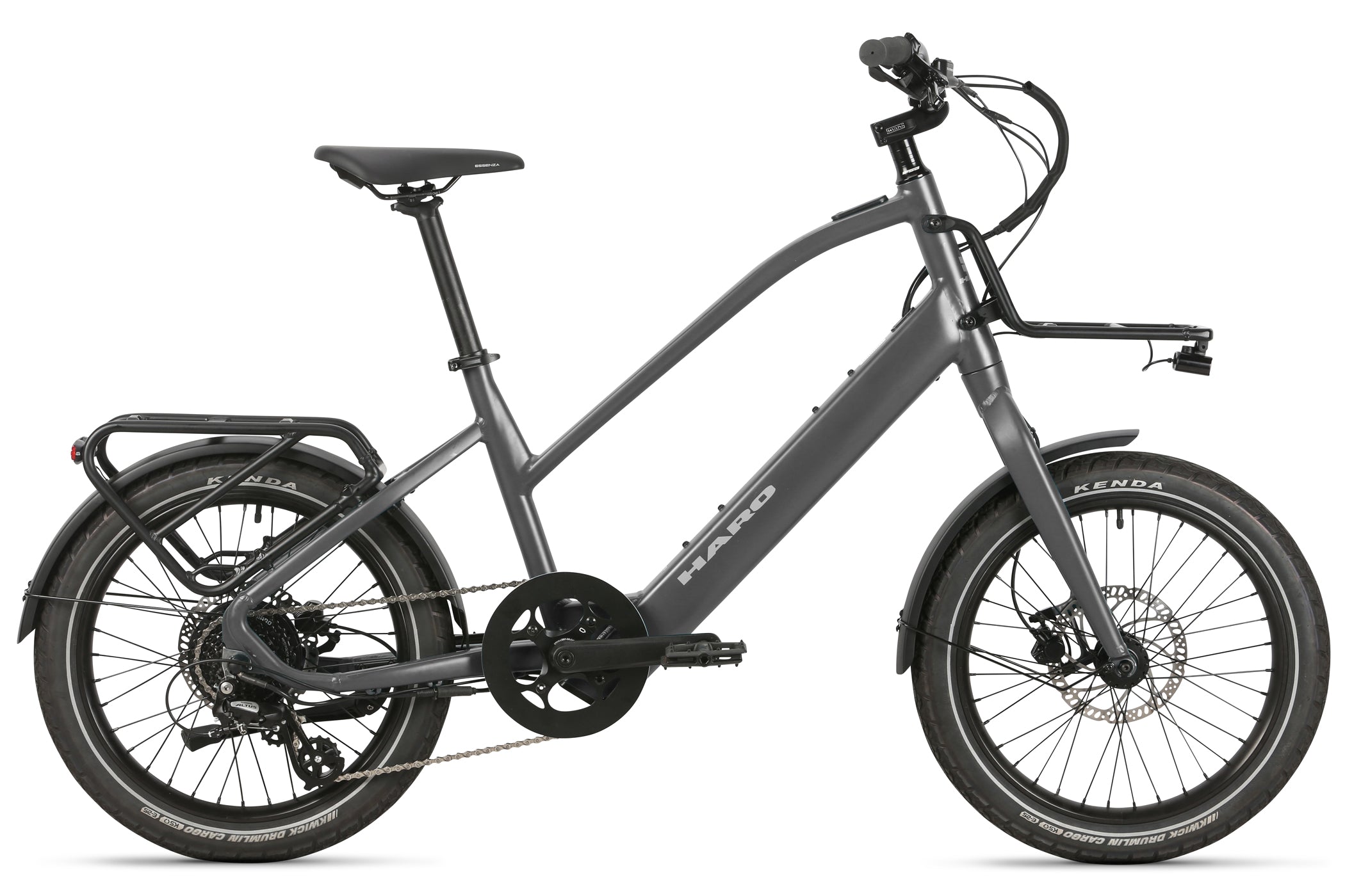 Haro Bikes Haro Bikes Skwad LT Matte Charcoal &vert; fahrrad.de
