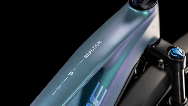 Cube Cube Reaction Hybrid Pro 800 Allroad smaragdgrey´n´prism (2025) | fahrrad.de