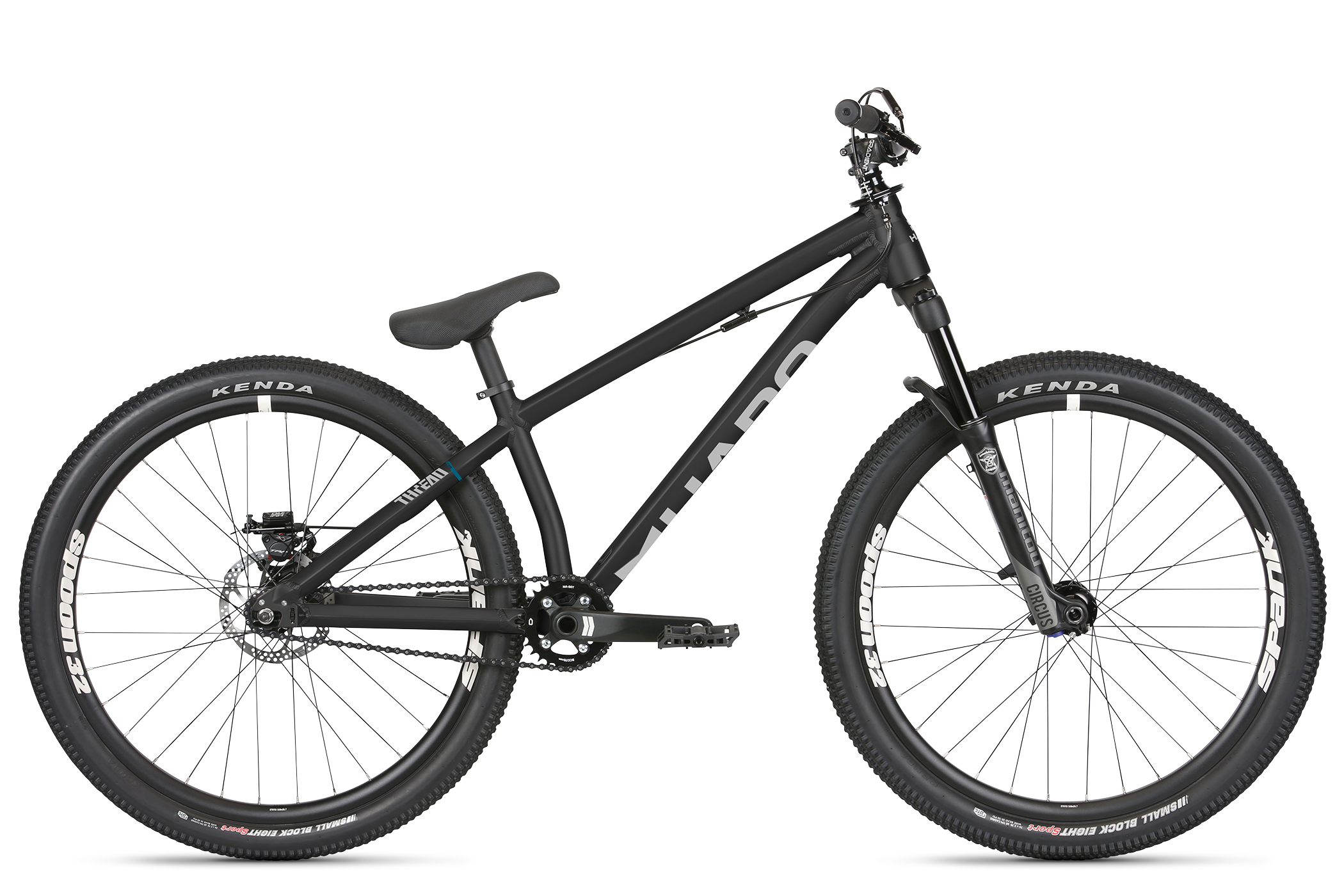 Haro Bikes Haro Bikes Thread Two Matte Black &vert; fahrrad.de Auslauf