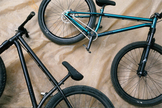 Haro Bikes Haro Bikes Steel Reserve 3 Matte Transparent Black &vert; fahrrad.de Schlussverkauf
