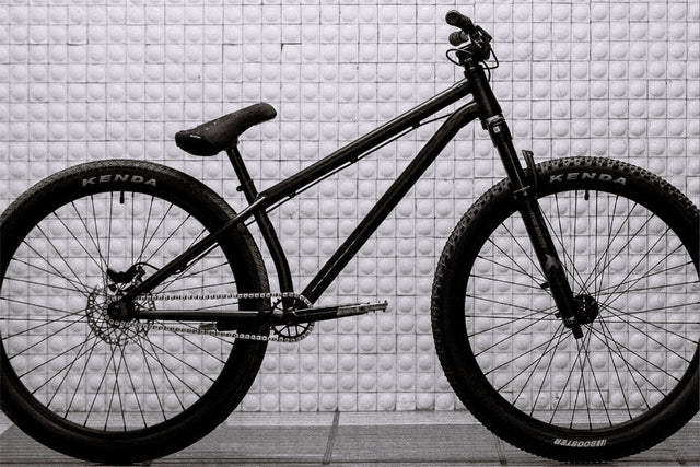 Haro Bikes Haro Bikes Steel Reserve 3 Matte Transparent Black &vert; fahrrad.de Schlussverkauf