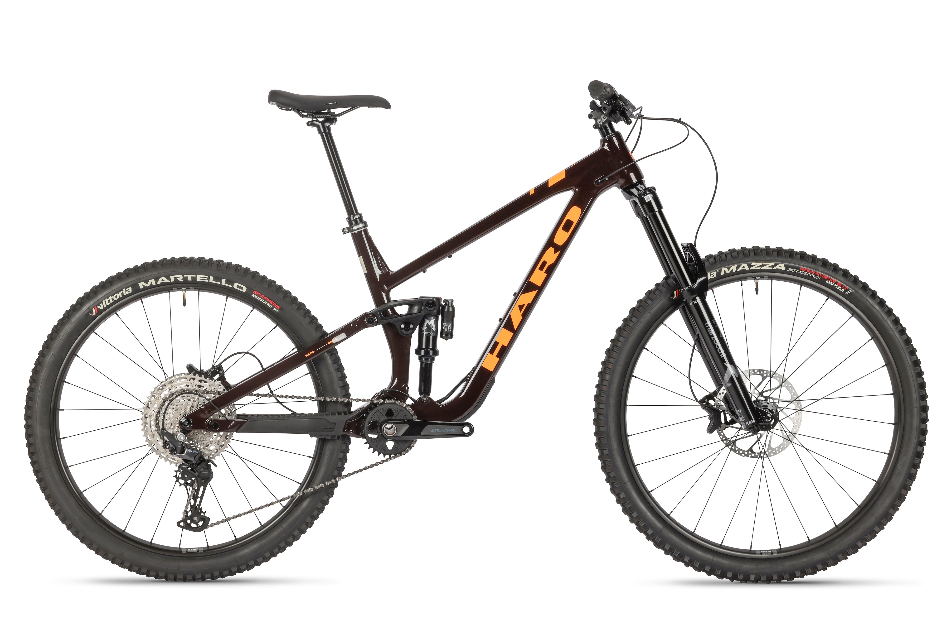 Haro Bikes Haro Bikes Greer Alloy 2 Cedar Brown / Orange | fahrrad.de