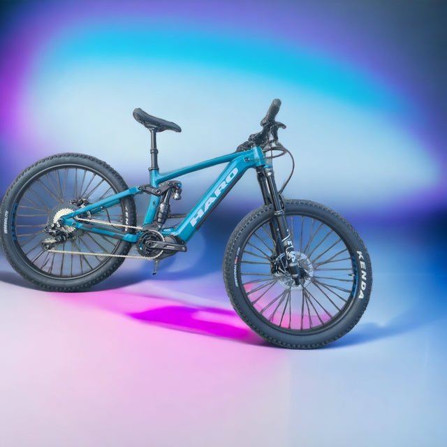 Haro Bikes Haro Bikes Shift I/O 9 Limited Edition Crystal Blue &vert; fahrrad.de Limitierter Zeitrabatt