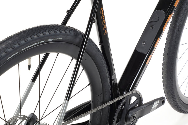 Haro Bikes Haro Bikes Buzzard Carbon 2 - Gloss Jet Black Grey / Copper &vert; fahrrad.de Fabrikpreis
