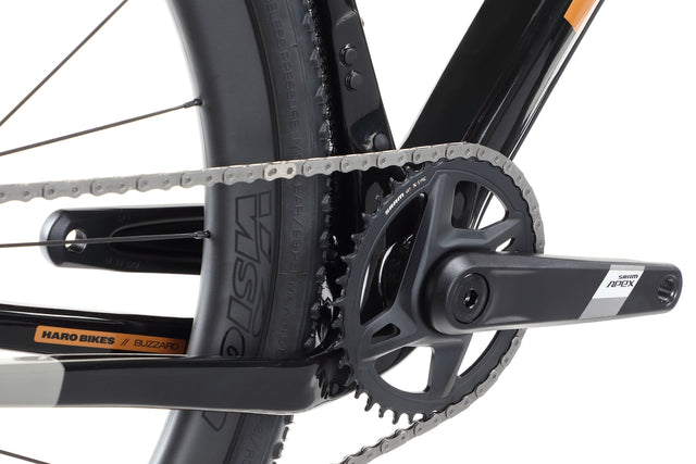 Haro Bikes Haro Bikes Buzzard Carbon 2 - Gloss Jet Black Grey / Copper &vert; fahrrad.de Fabrikpreis