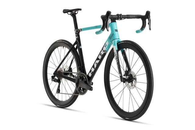 Haro Bikes Haro Bikes Rivette Carbon 1 - Matte Black / Teal | fahrrad.de