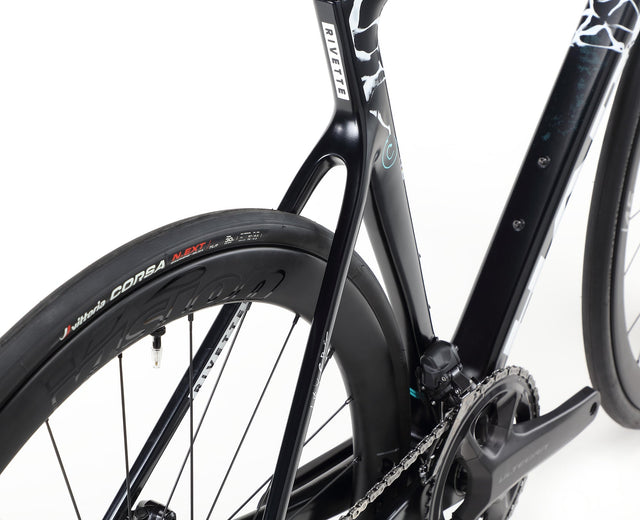 Haro Bikes Haro Bikes Rivette Carbon 1 - Matte Black / Teal &vert; fahrrad.de Sonderangebot