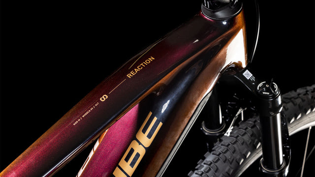 Cube Cube Reaction Hybrid SLT 800 solareclipse´n´bronze (2025) &vert; fahrrad.de